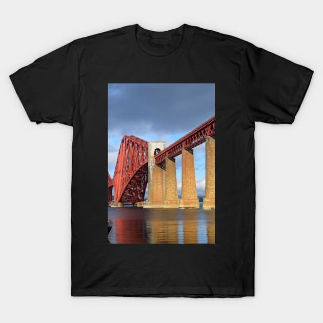 Forth Rail Bridge, Scotland T-Shirt by golan22may